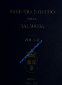 Archivio storico per la Dalmazia_wL-01