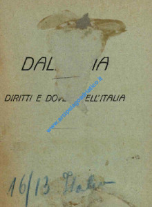 Dalmazia - diritti e doveri dell'Italia_wL-01