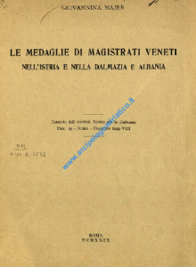 Le medaglie di magistrati veneti nell'Istria e nella Dalmazia e Albania_wL-01