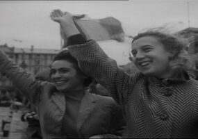 Vola Colomba Festeggiamenti Trieste 26 Ottobre 1954