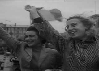 Vola Colomba Festeggiamenti Trieste 26 Ottobre 1954