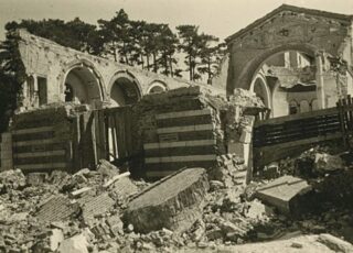 Museo Diego De Henriquez Bombardamento Trieste 10 Giugno 1944
