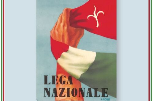 Lega Nazionale Trieste Italia 1954